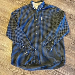 Nice Men’s Columbia Flannel Shirt